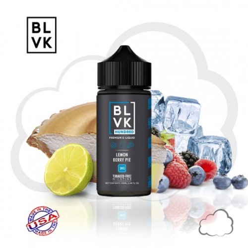 BLVK Likit Lemon Berry Pie