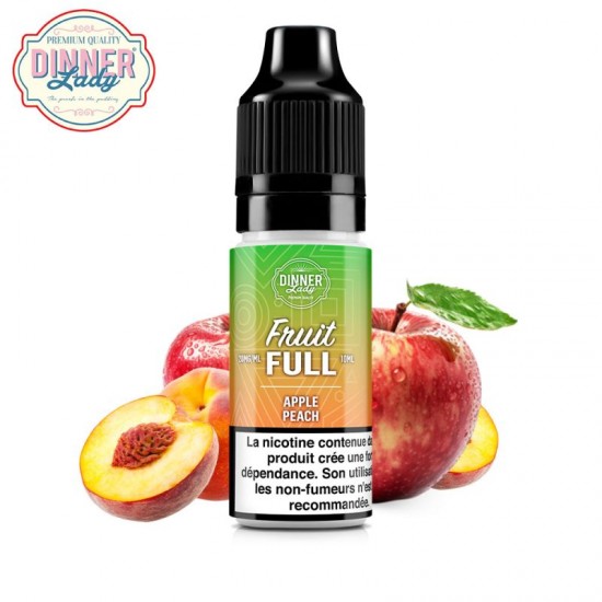Dinner Lady Salt Likit Apple Peach
