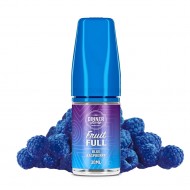 Dinner Lady Salt Likit Blue Raspberry 