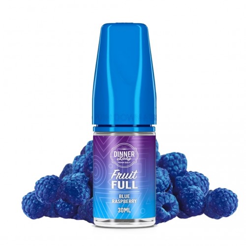 Dinner Lady Salt Likit Blue Raspberry 