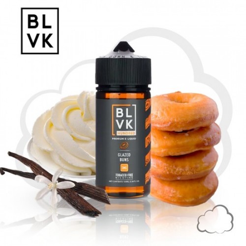 BLVK Likit Glazed Buns