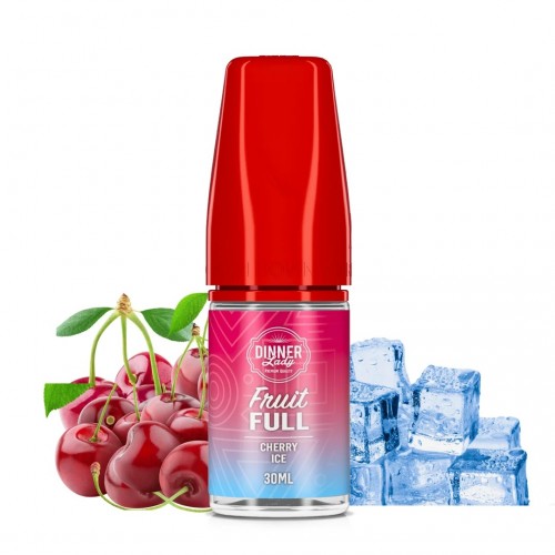 Dinner Lady Salt Likit Cherry ICE 