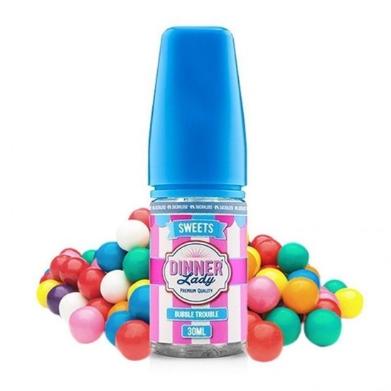 Dinner Lady Bubble Trouble Salt Likit
