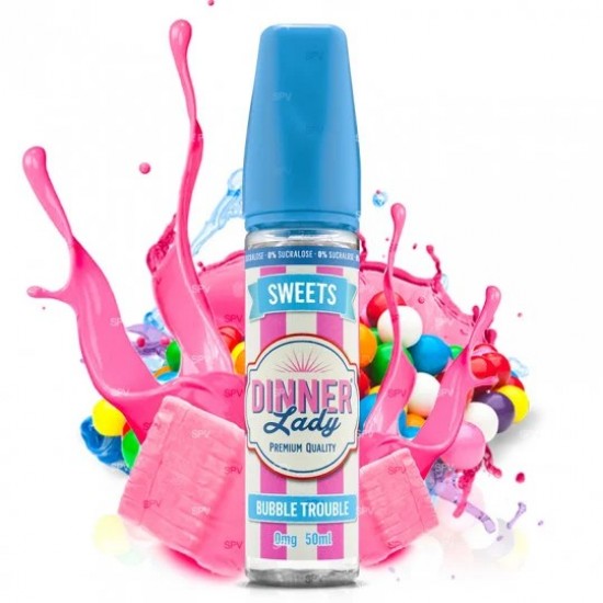 Dinner Lady Tuck Shop Bubble Trouble