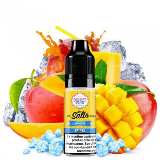 Dinner Lady Mango Ice Salt Likit