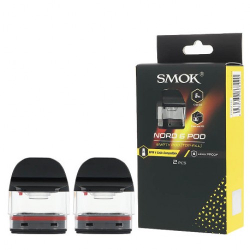 SMOK Nord 6 Boş Kartuşu