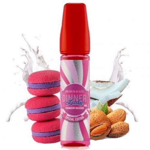 Dinner Lady Strawberry Macaron Likit 