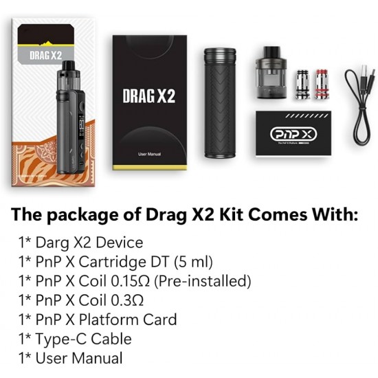VOOPOO Drag X2